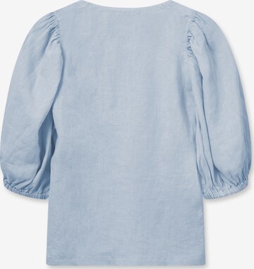 MOS MOSH Bluse in Blau