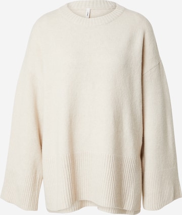 ONLY - Pullover 'LOUISE' em cinzento: frente