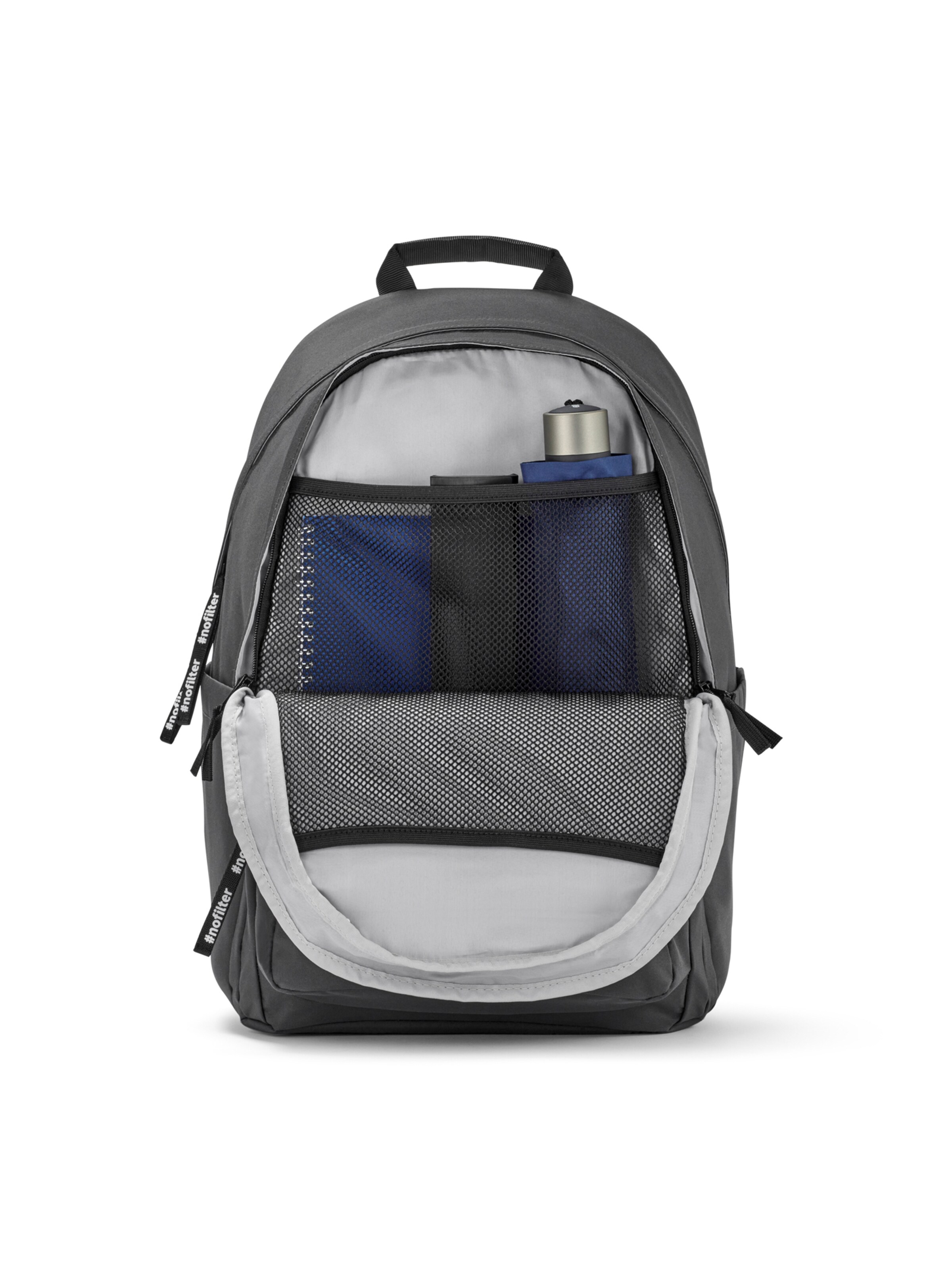 LARKSON Backpack 'No 3 Advanced' in Grey