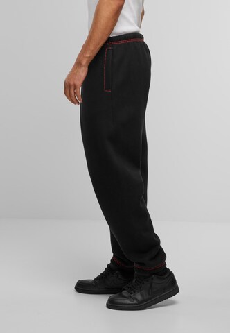 True Religion - Tapered Pantalón en negro