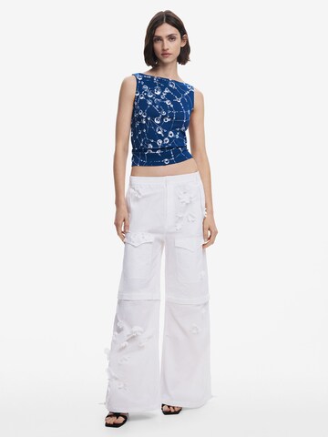 Desigual Top in Blau