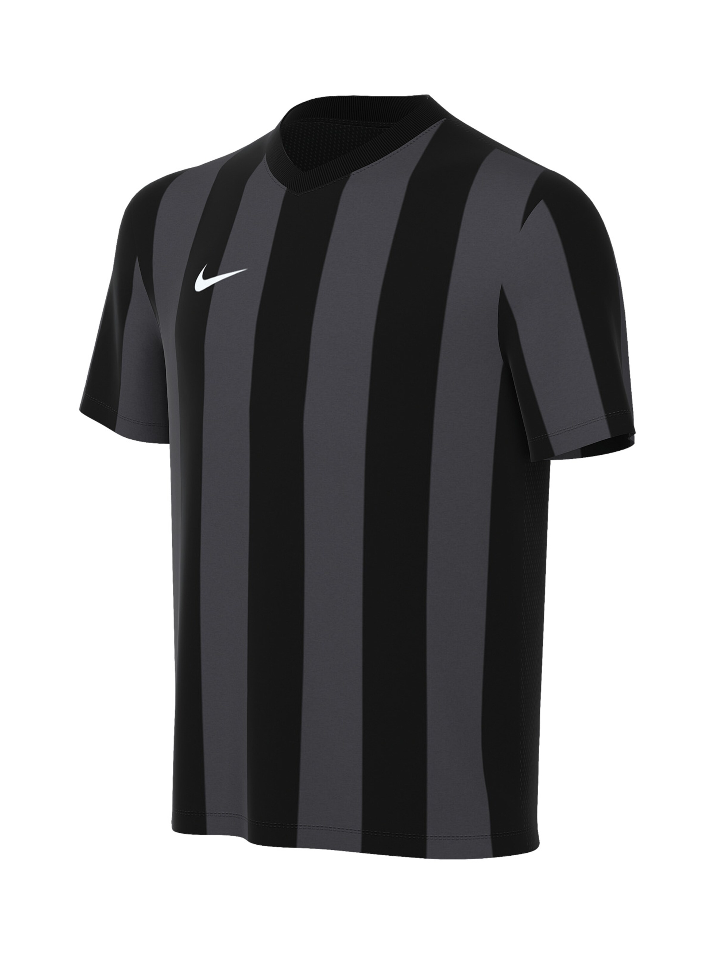 NIKE Performance Shirt 'Division V' in Black: front