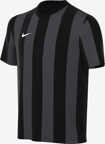 NIKE Performance Shirt 'Division V' in Black: front