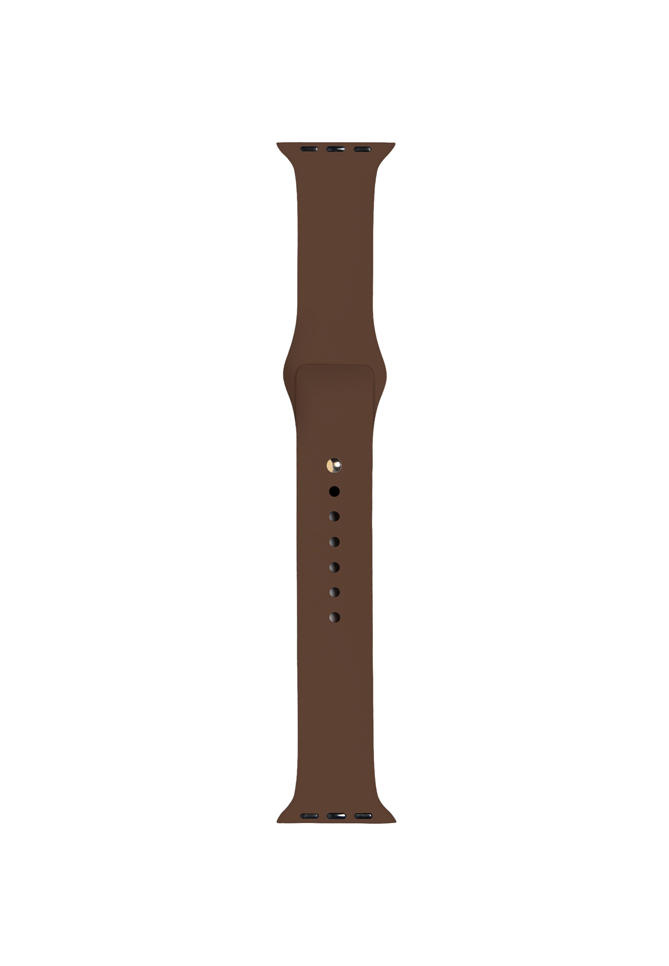 Montre digitale iDeal of Sweden en marron : devant