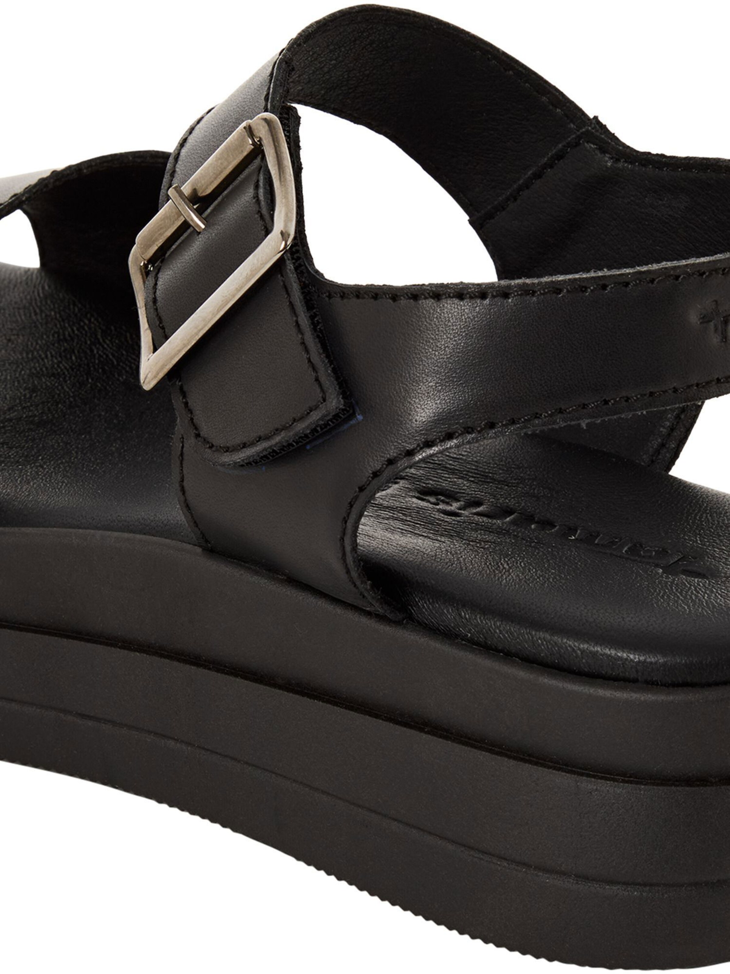 Sandales Tamaris en noir