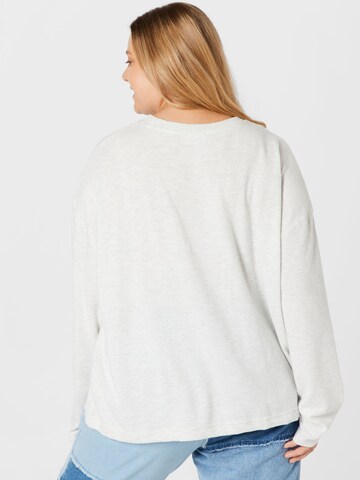 Cotton On Curve - Camiseta en gris