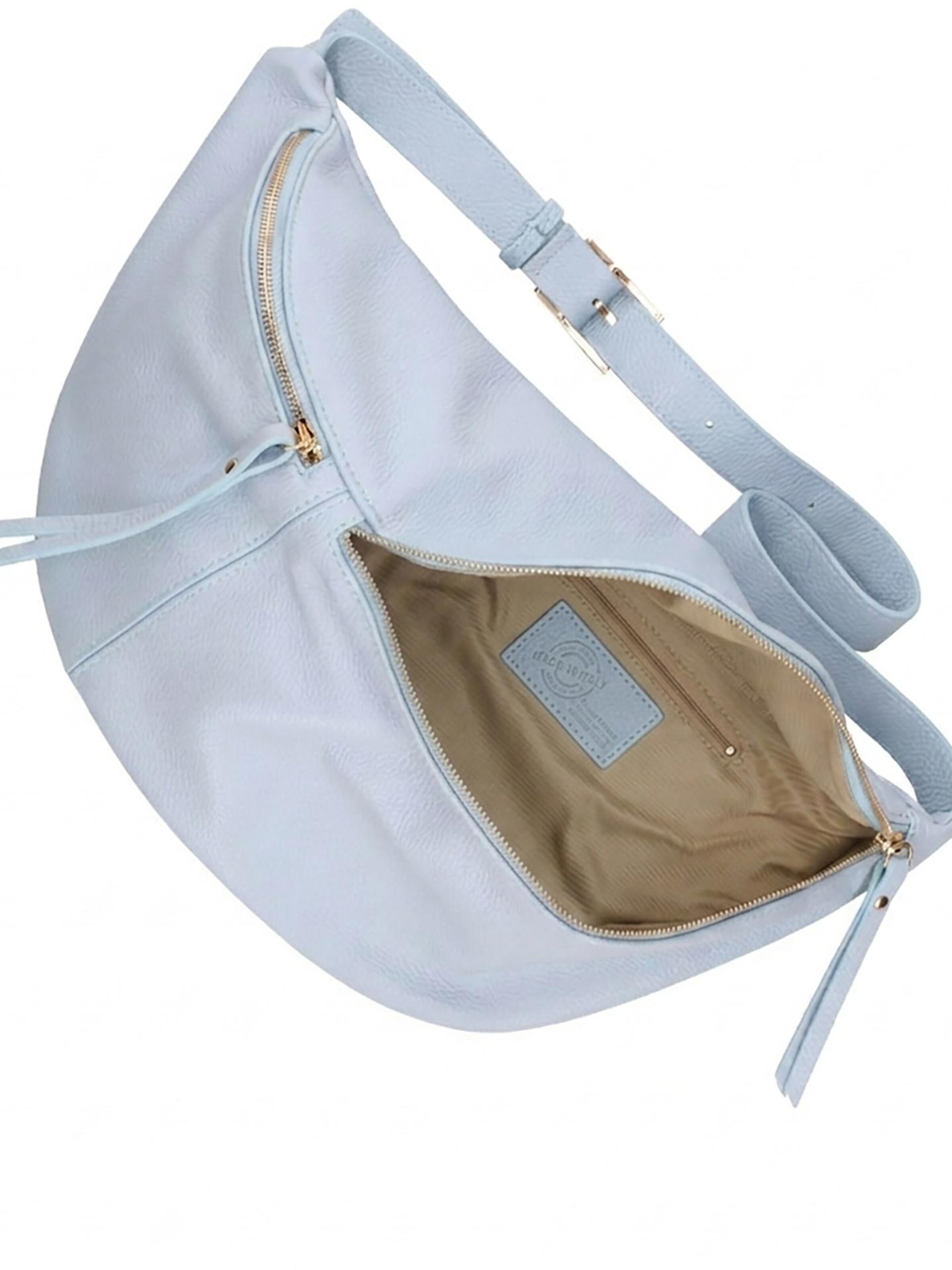 Marsupio 'Marsupio donna pelle dollaro Gave Lux - con zip e tracolla regolabile' di Chiara Ferretti in rosa