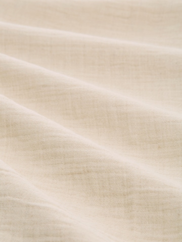 TOM TAILOR Loose fit Pleat-front trousers in Beige