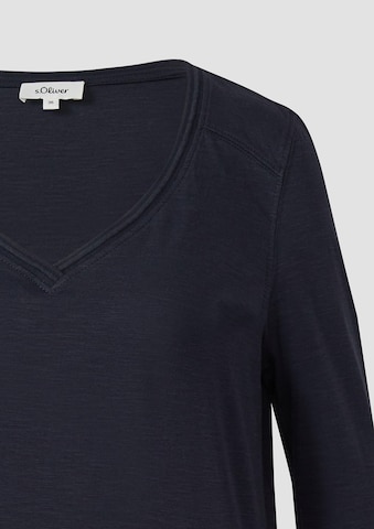 T-shirt s.Oliver en bleu