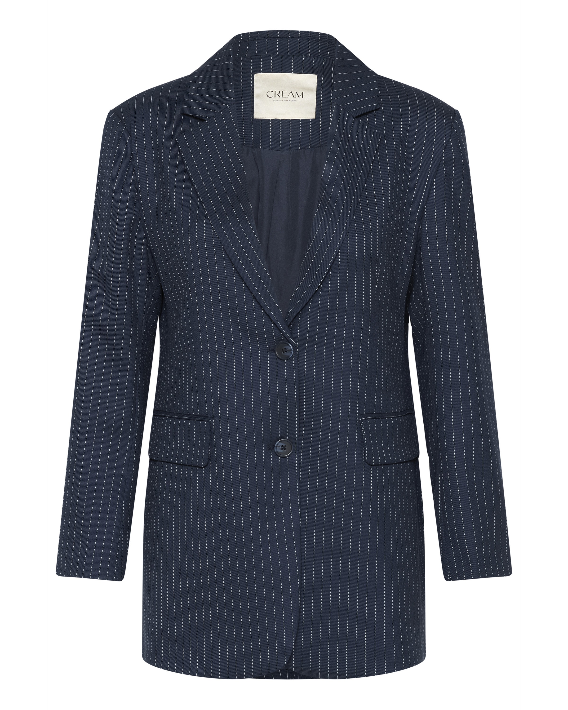 Cream Blazer 'CRLorelie' in Blau: Vorderseite