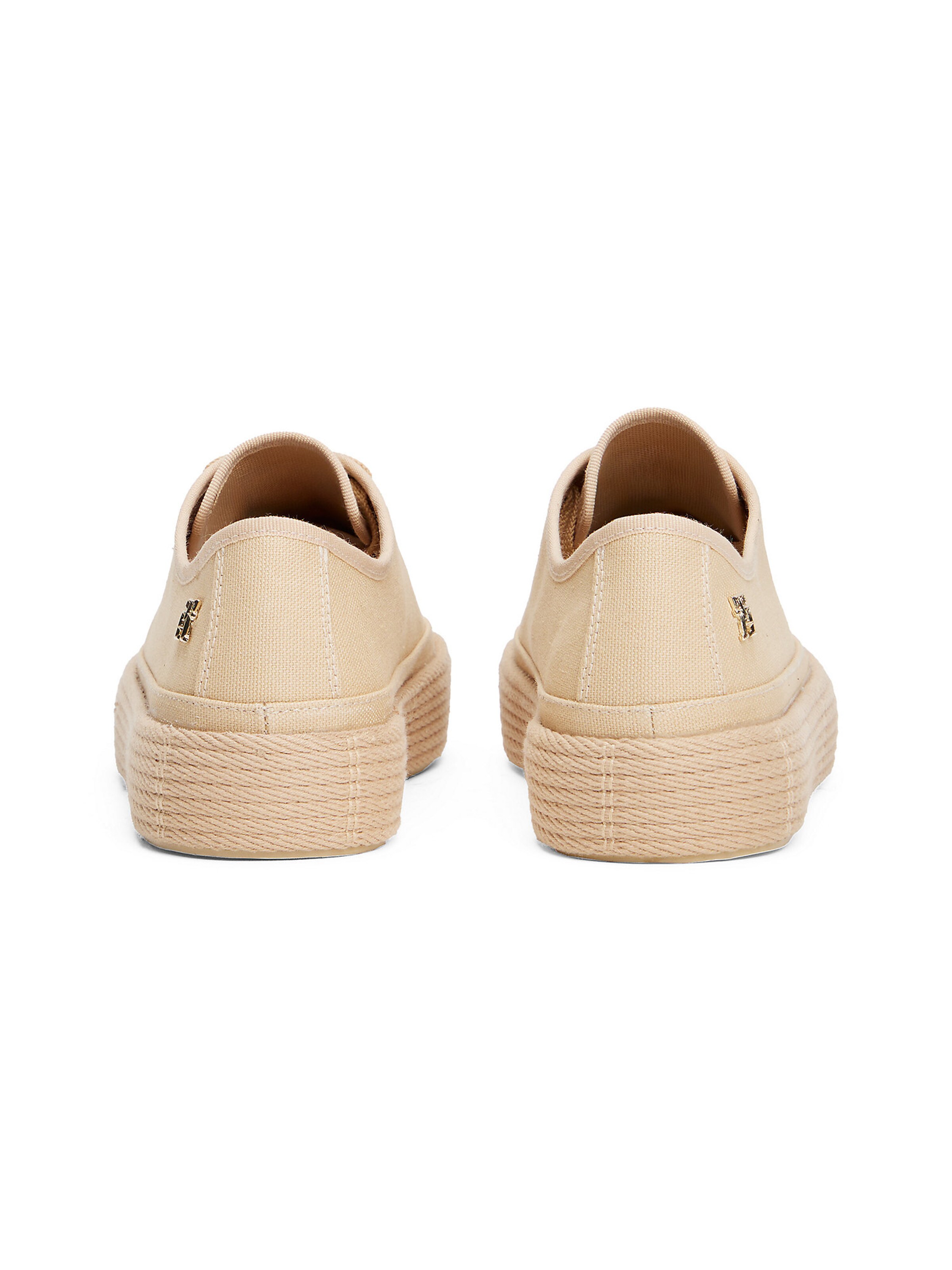 Baskets basses TOMMY HILFIGER en beige