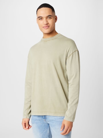 DRYKORN Shirt 'LINUS *' in Green: front