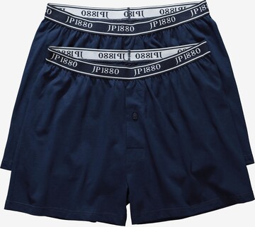 JP1880 Boxershorts in Blau: predná strana