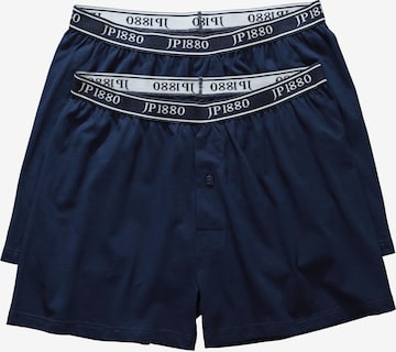 JP1880 Boxershorts in Blau: Vorderseite