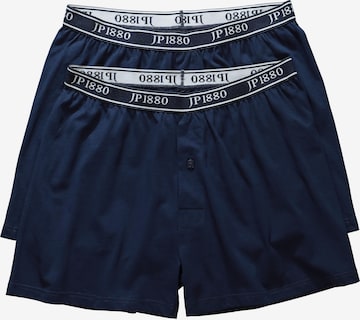 JP1880 Boxershorts in Blau: predná strana