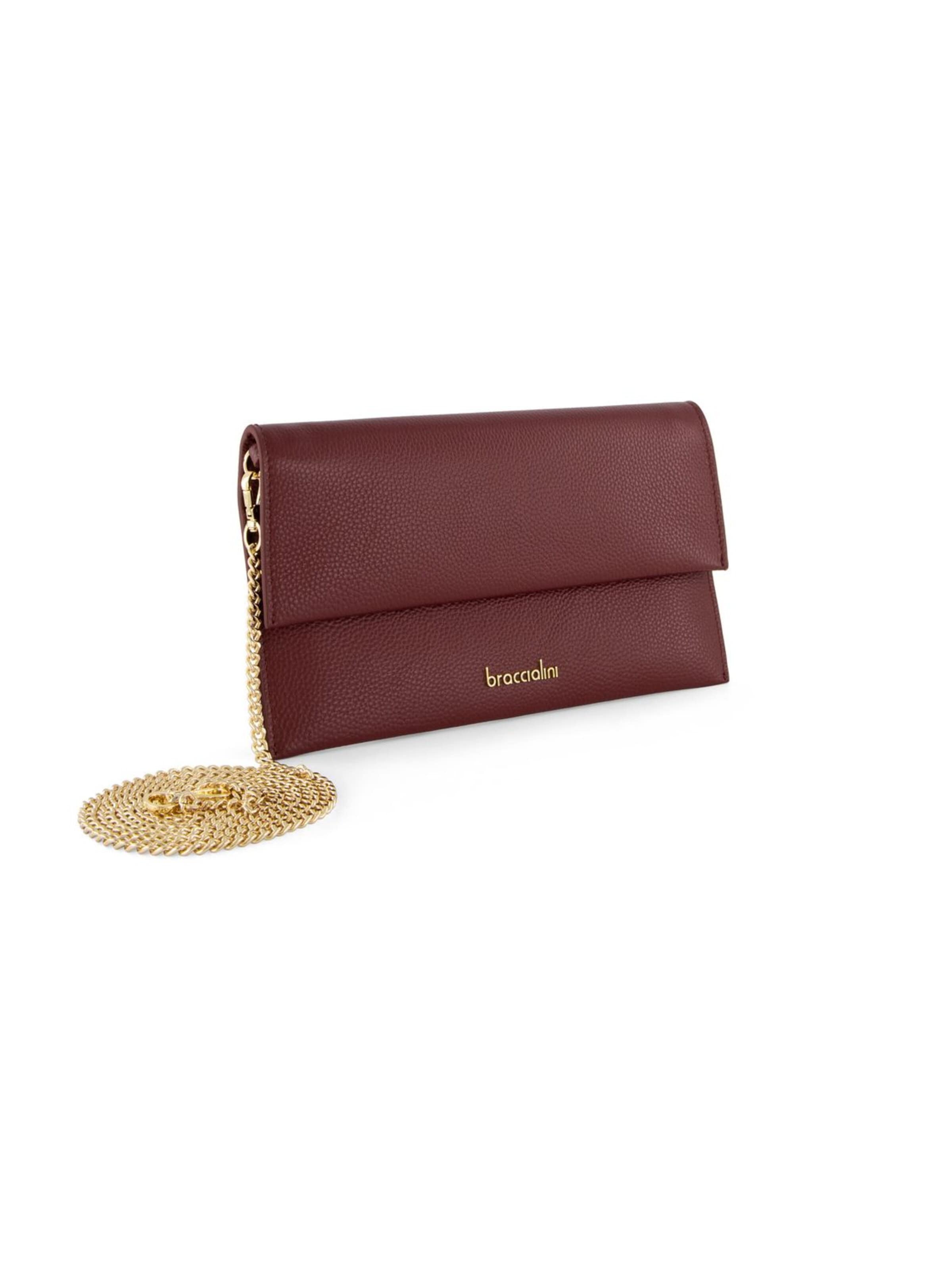 Braccialini - Bolso saco 'Dolly' en rojo