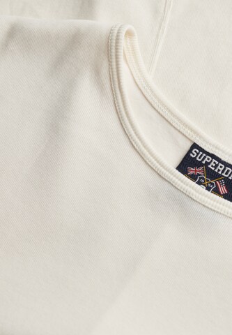 Superdry & Co Shirt 'Athletic Essential' in Wit