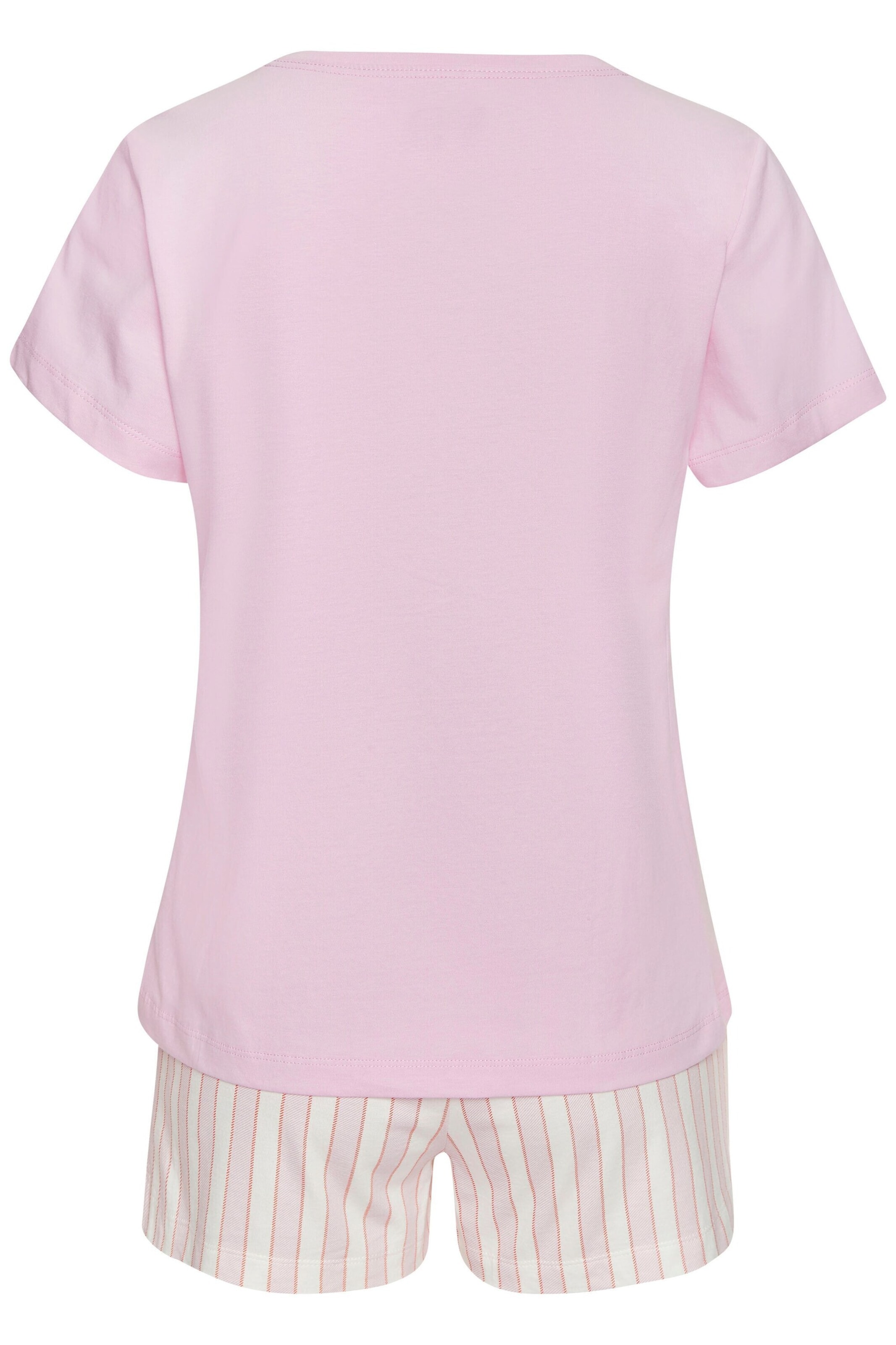 Pantaloni scurți de la VIVANCE pe roz