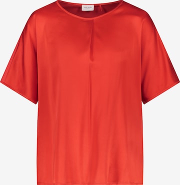 GERRY WEBER Μπλούζα σε κόκκινο: μπροστά