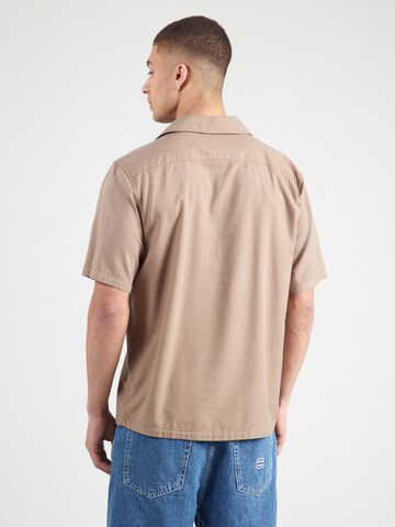 Coupe regular Chemise 'ONSDILEM' Only & Sons en marron