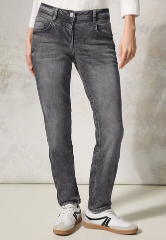 CECIL Slim fit Jeans in Black