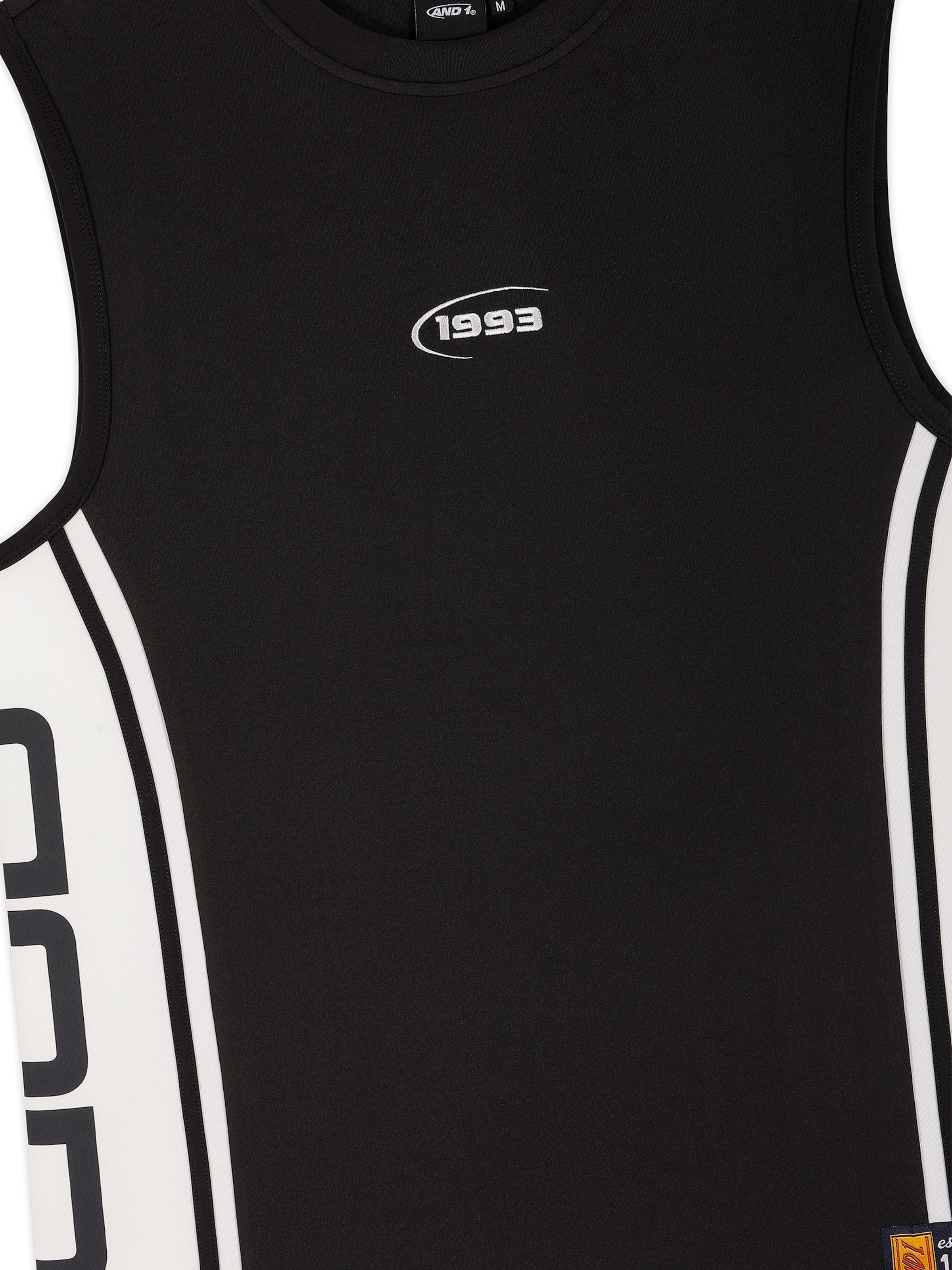 AND1 Τοπ σε μαύρο