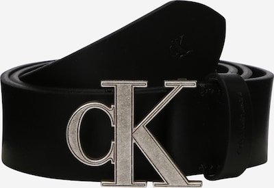 Calvin Klein Jeans Ceinture en noir / argent, Vue avec produit