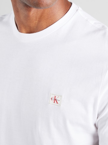 T-Shirt Calvin Klein Jeans en bleu