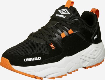 Scarpa sportiva 'B360' di UMBRO in nero: frontale