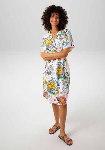 Aniston CASUAL Dress in Mixed colors: front
