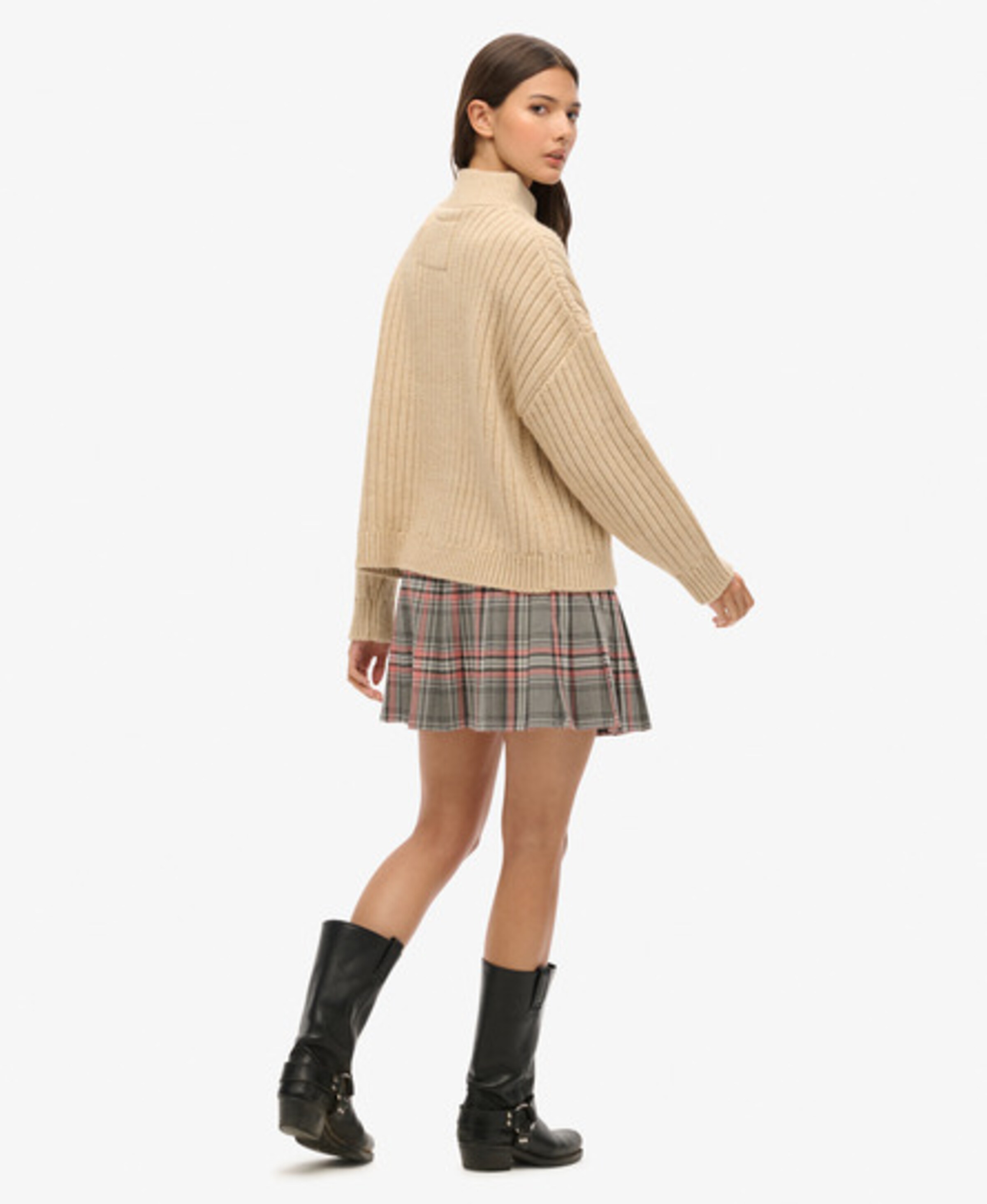 Superdry Rock in Grau