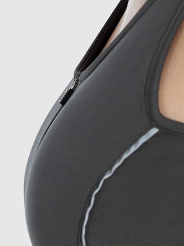 Haut de sport ' Kathi ' Smilodox en gris