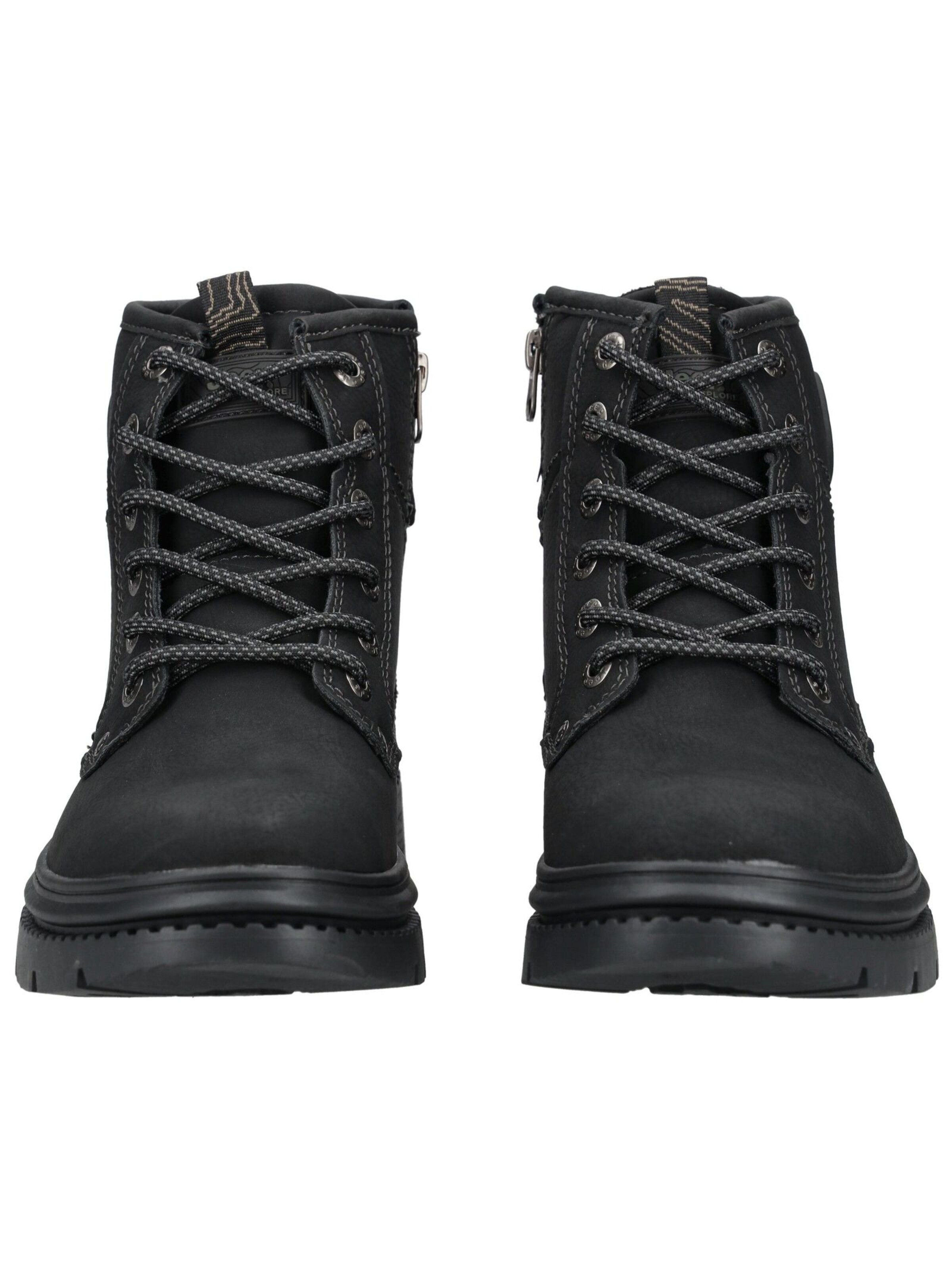 Boots stringati di Jeep in nero