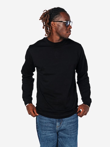 T-Shirt 'AOF ORIGINALS LONGSLEEVE' ATELIER OF FAITH en noir : devant