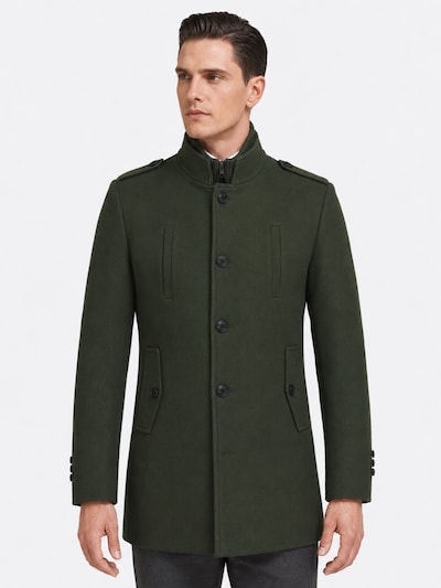 ALLTHEMEN Winter Coat 'Winterruhe' in S in Dark green, Item view