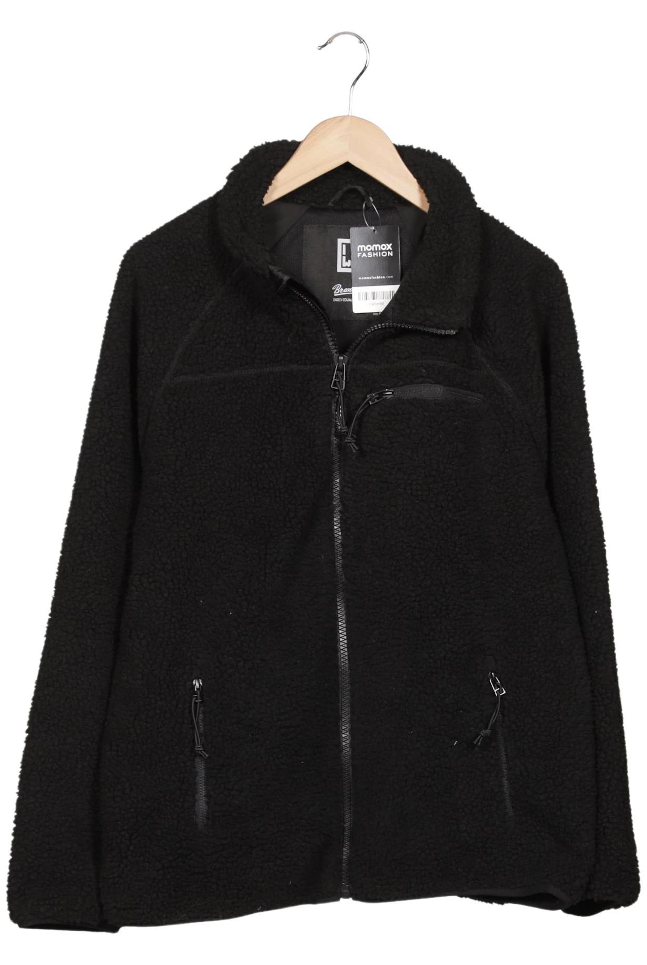 Brandit Jacket & Coat in M in Black: front