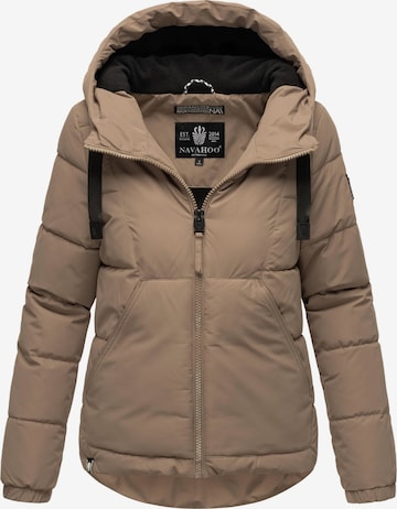NAVAHOO Winter jacket in Brown
