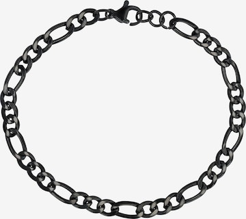 Akzent Bracelet 'Clarinha, hautverträglich' in Black: front