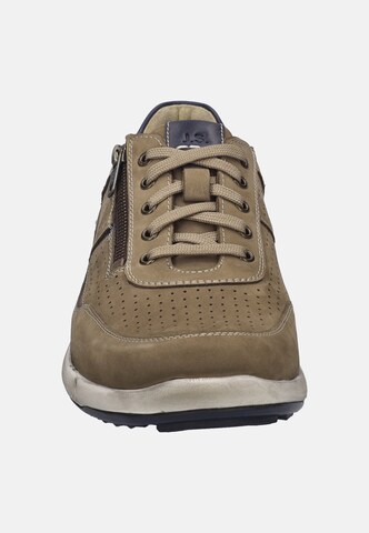 JOSEF SEIBEL Lace-up shoe 'Enrico 32' in Beige