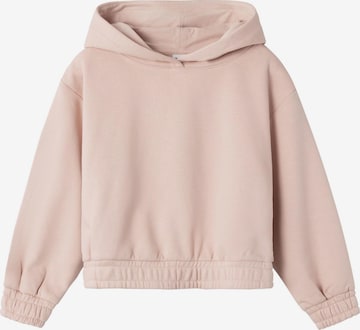 NAME IT Sweatshirt in Roze: voorkant