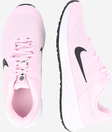 Scarpa sportiva 'Revolution 6' di NIKE in rosa