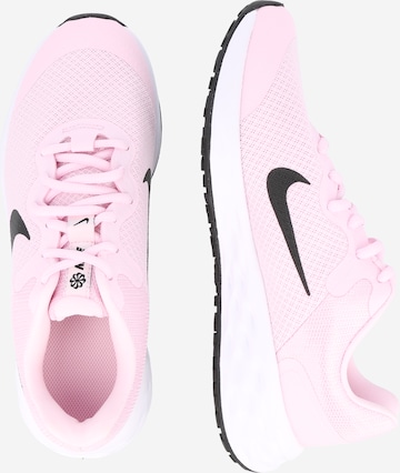NIKE Αθλητικό παπούτσι 'Revolution 6' σε ροζ