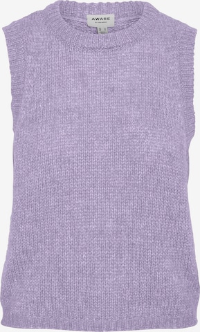 Vero Moda Aware Sweater 'Imagine' in Purple: front