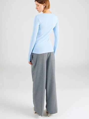 Soft Rebels Shirt 'Fenja' in Blau