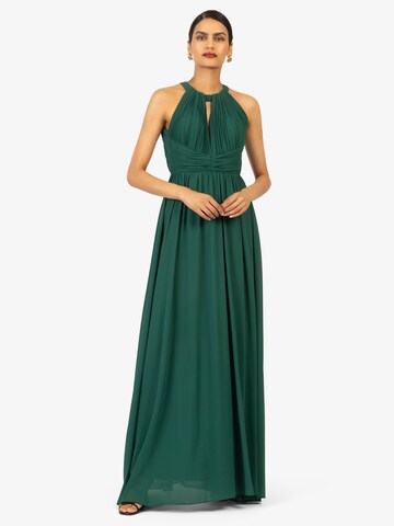 Kraimod Evening Dress in Green: front