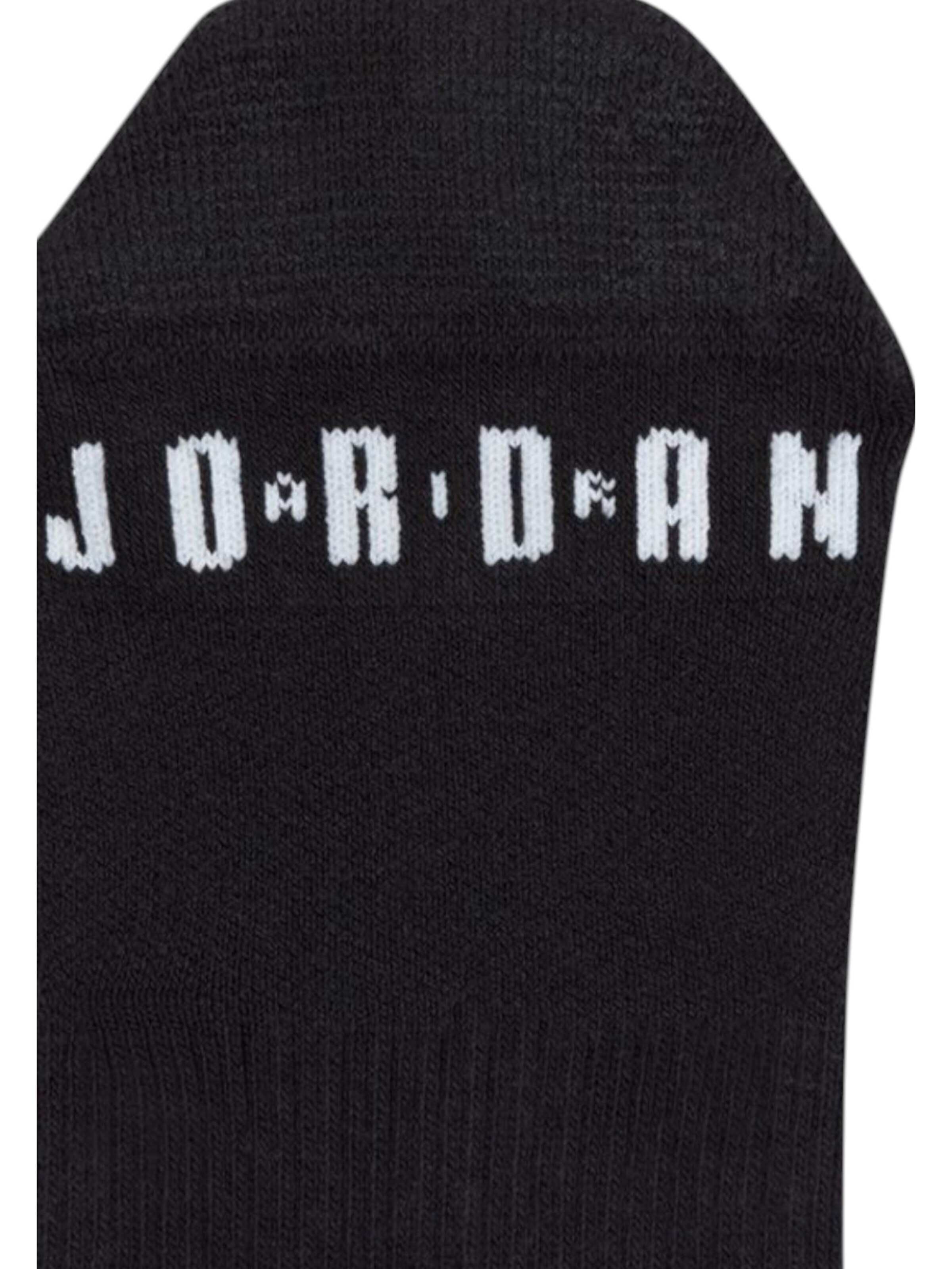 Jordan Sokken in Zwart