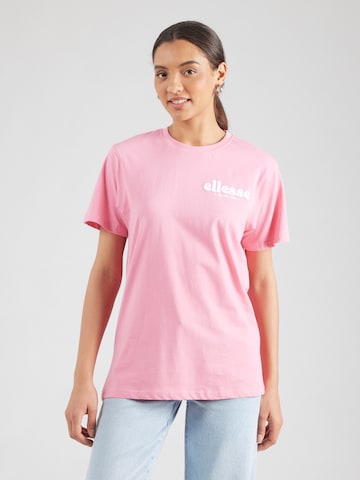 ELLESSE Μπλουζάκι 'Campofelice' σε ροζ