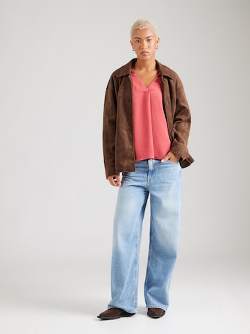 VILA Blouse 'VIJOSA' in Pink