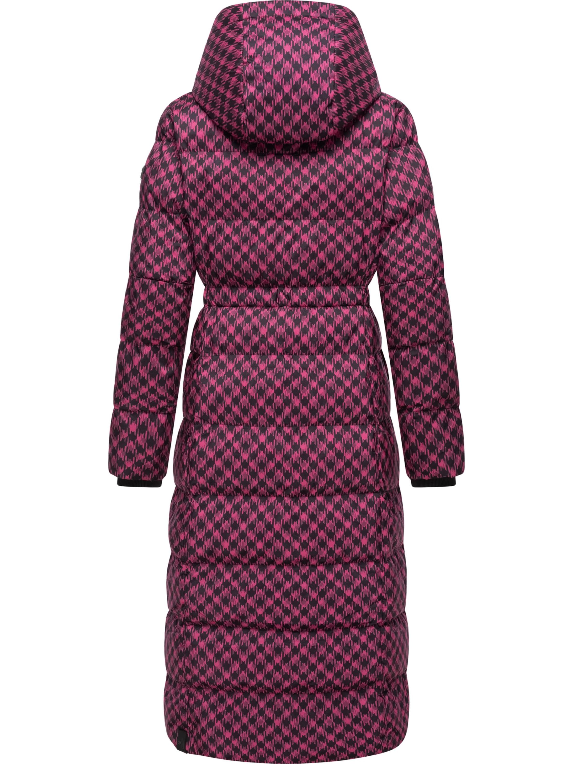 Ragwear Vinterfrakke 'Niara' i pink