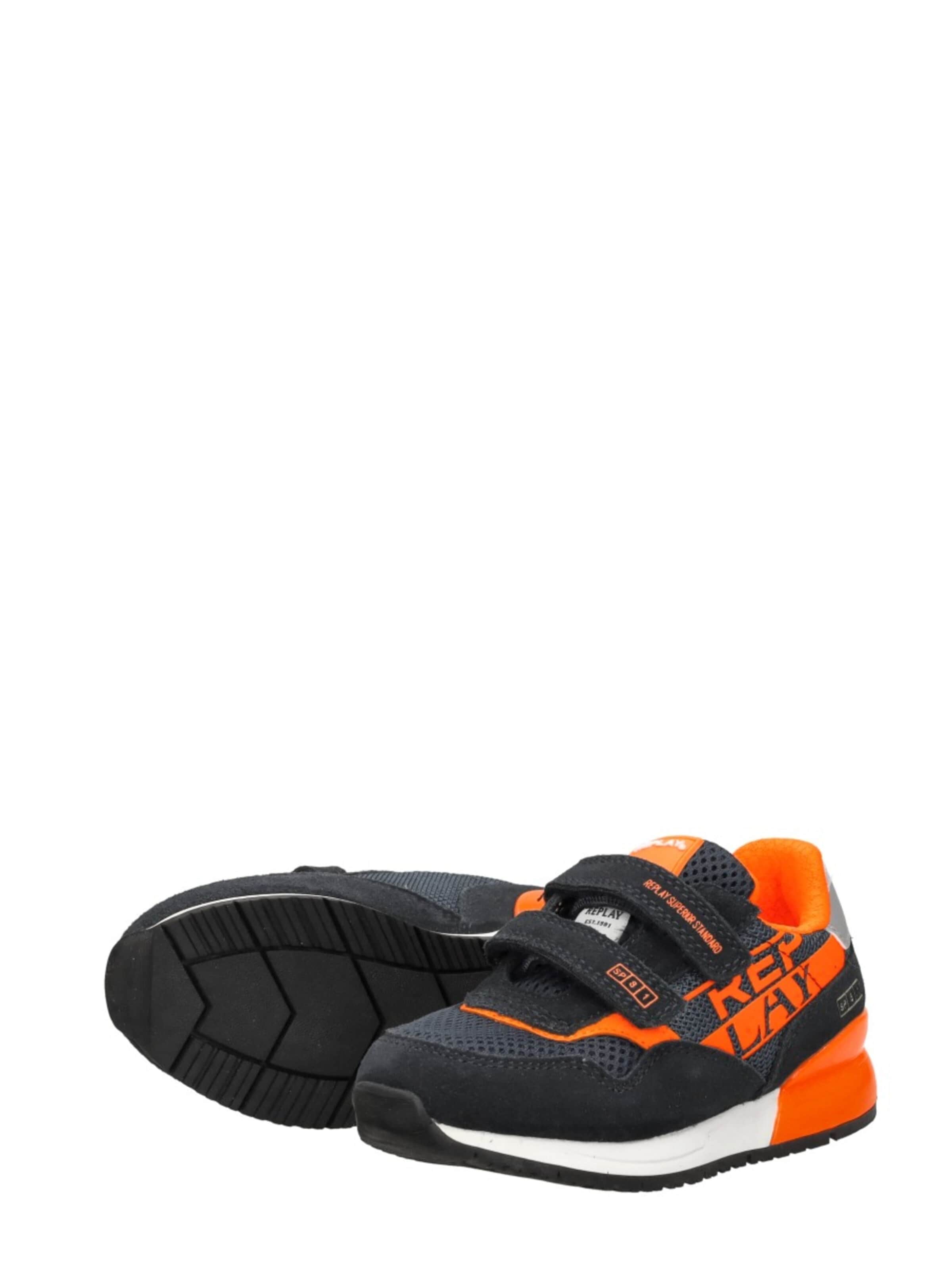 Baskets 'Shoot Kid 6' REPLAY en bleu